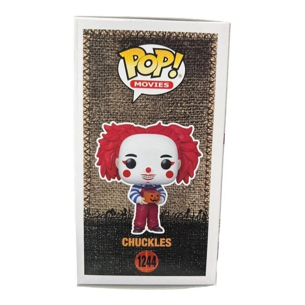 Funko Pop Chuckles #1244 Trick‎ 'r Treat Spirit Halloween Exclusive Vinyl Figure